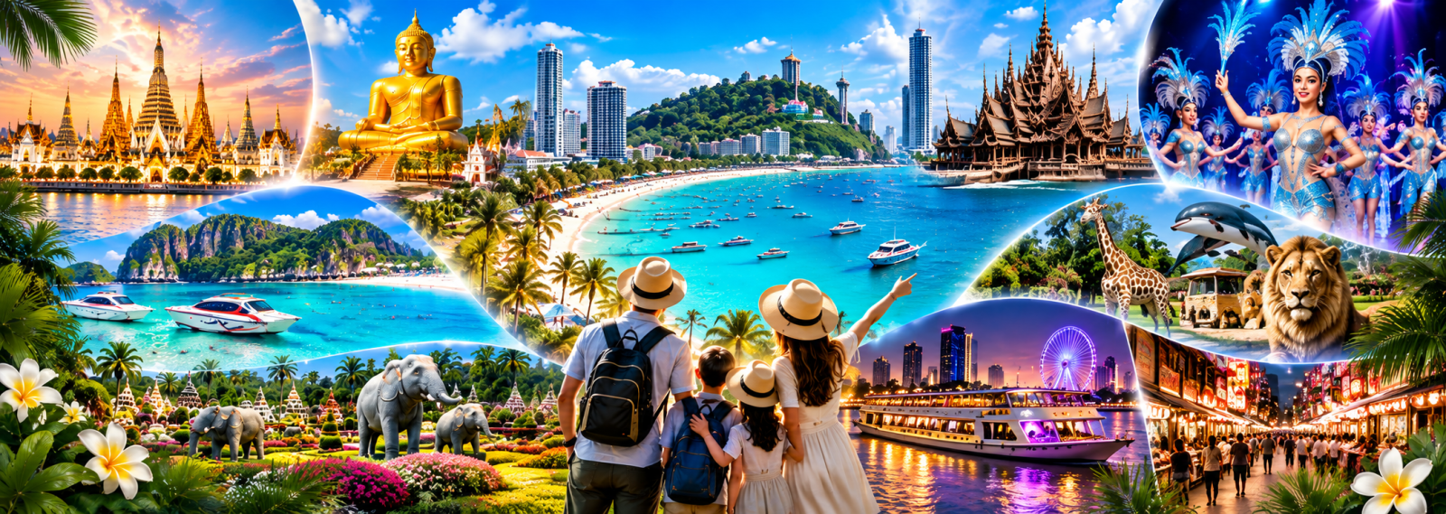 Thailand Beyond Dreams – The Ultimate Bangkok & Pattaya Family Escape 2026