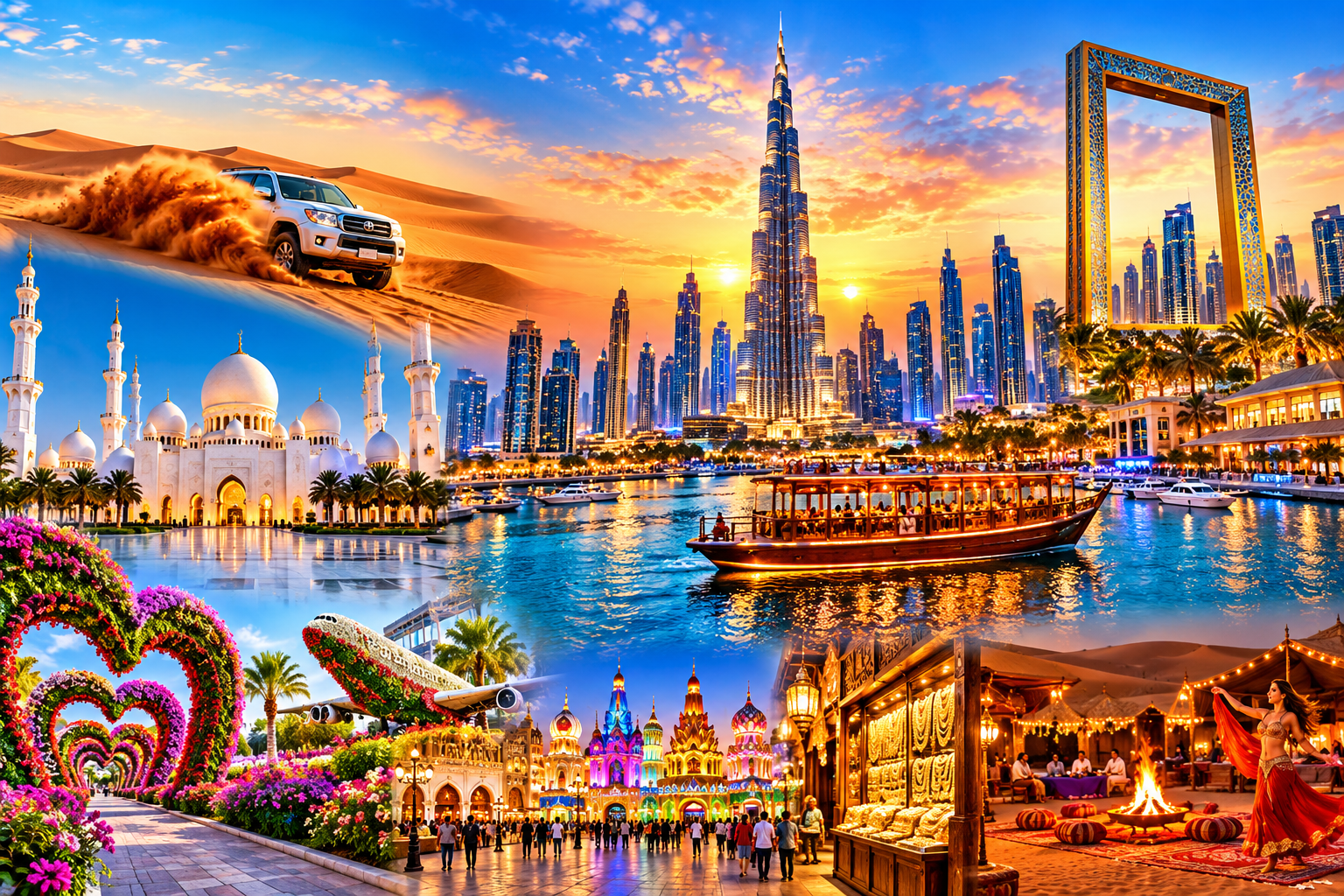 Dubai & Abu Dhabi Tour