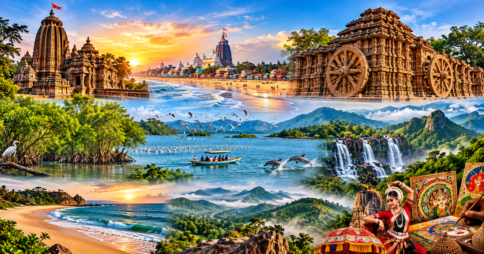 Odisha Tourism: Discover the Soul of Eastern India — From Ancient Temples to Untouched Beaches