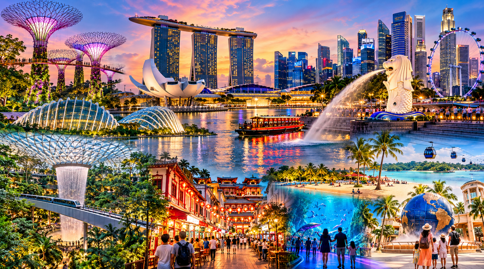 Singapore Tourism: 15 Best Places to Visit in Singapore