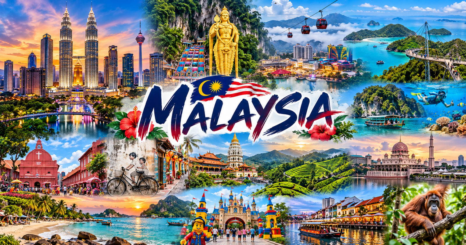 Malaysia Tourism: 15 Best Places to Visit in Malaysia
