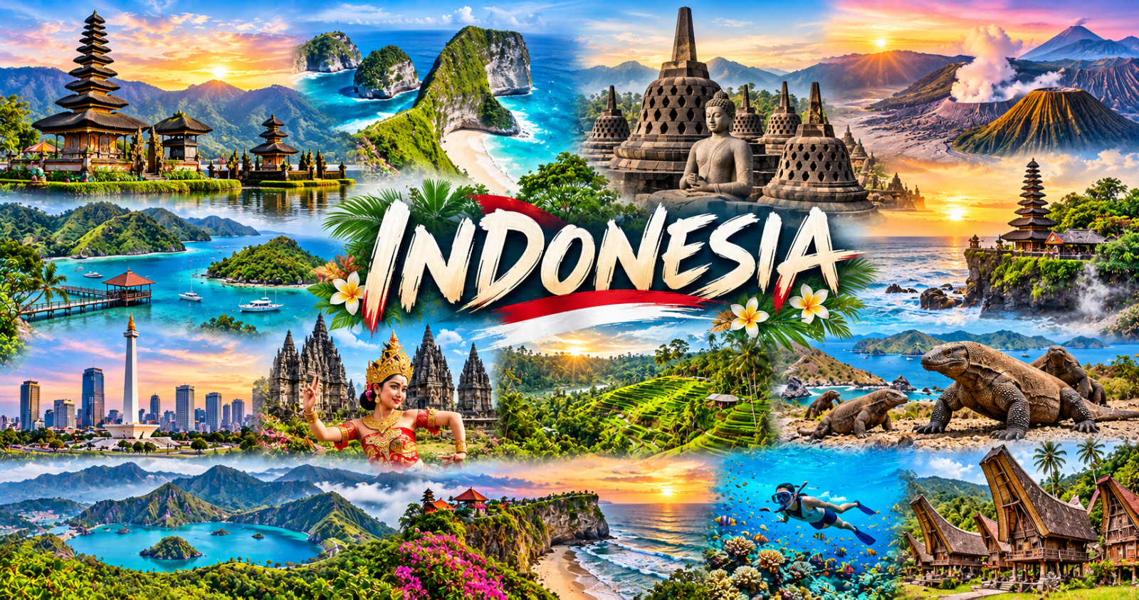 Indonesia Tourism: 15 Best Places to Visit in Indonesia