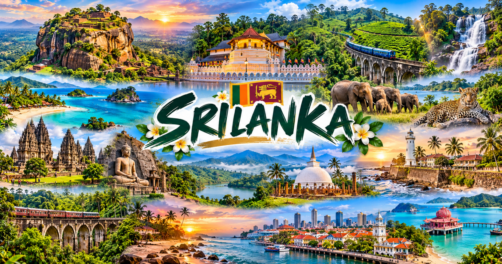 Sri Lanka Tourism: 15 Best Places to Visit in Sri Lanka