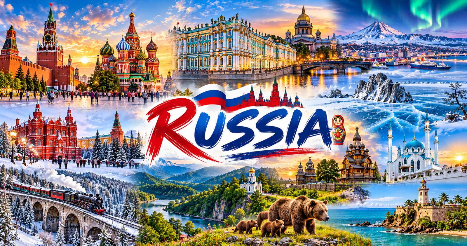 Russia Tourism: 15 Best Places to Visit in Russia