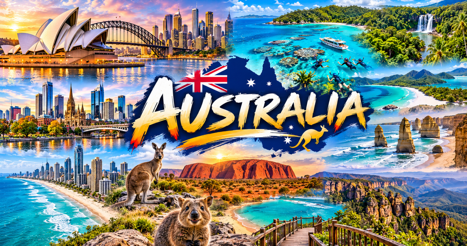 Australia Tourism: 10 Best Places to Visit & Travel Guide