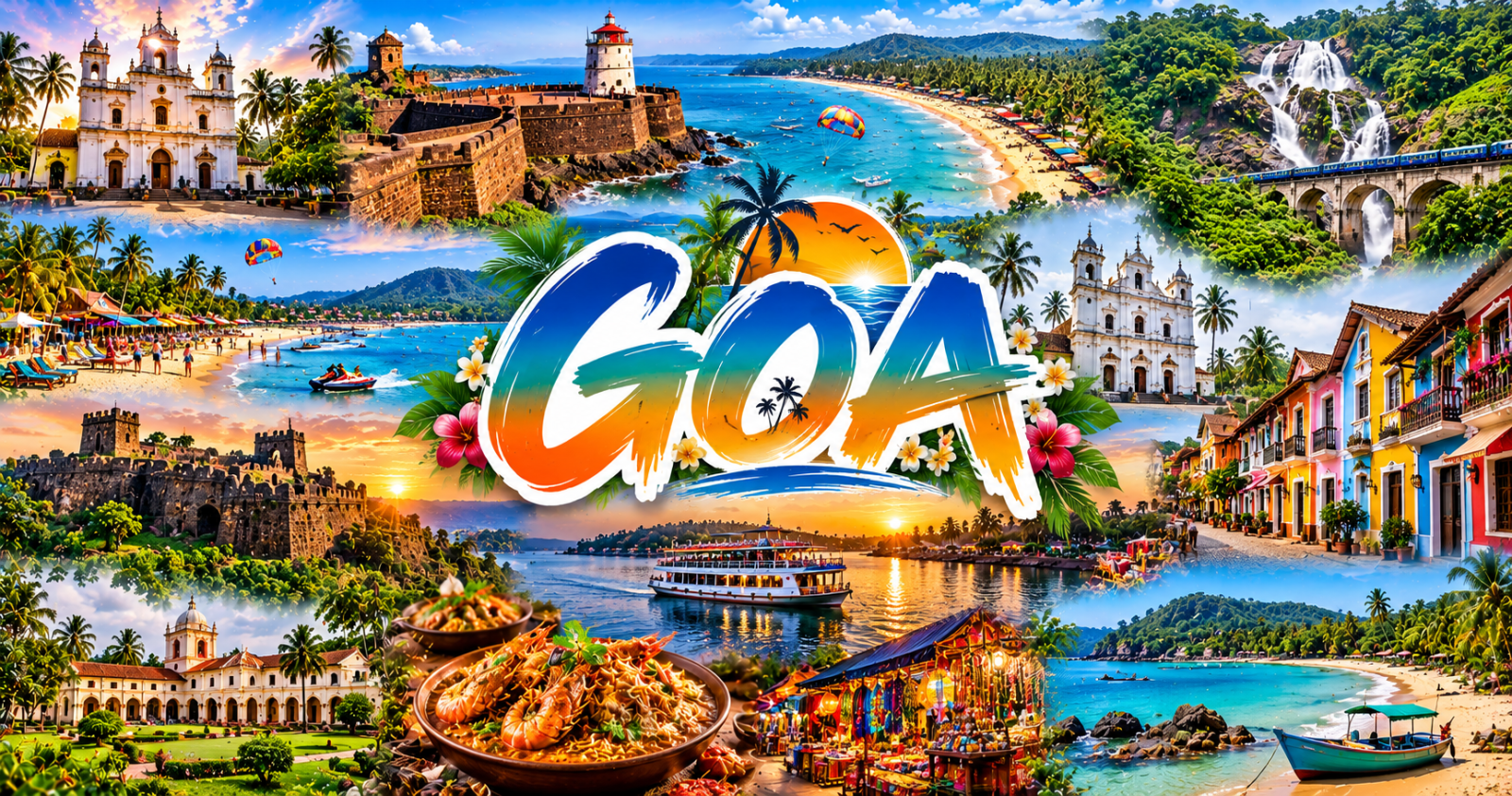 Goa Tourism: 15 Best Places to Visit & Travel Guide