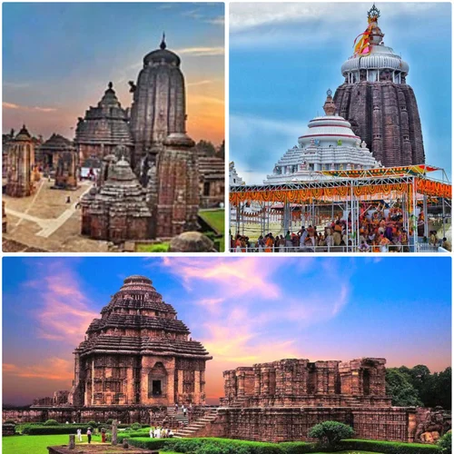 Golden Triangle of Odisha