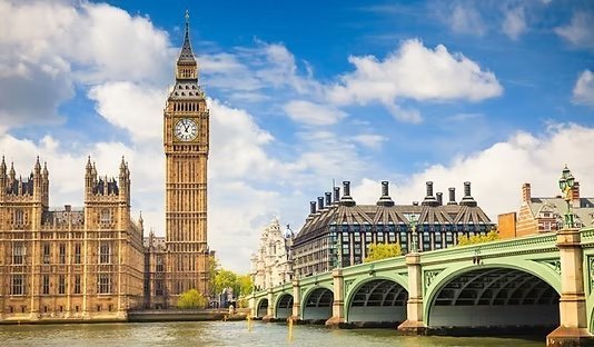 London with Europe Tour